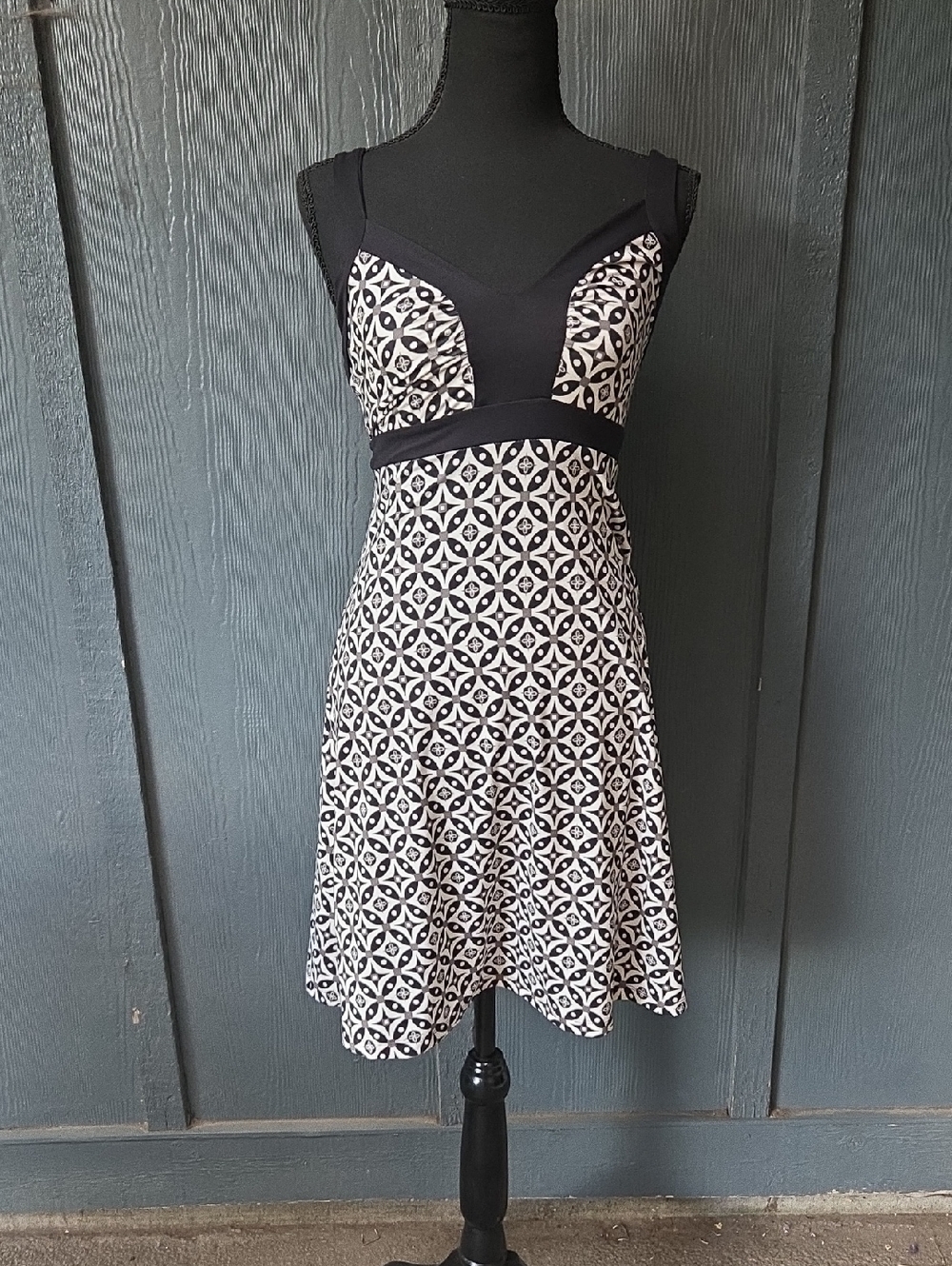 Patagonia Black White and Gray Dress. Size XS